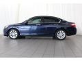 2014 Obsidian Blue Pearl Honda Accord EX Sedan  photo #4