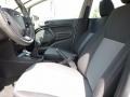 Ingot Silver Metallic - Fiesta S Sedan Photo No. 6