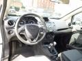 Ingot Silver Metallic - Fiesta S Sedan Photo No. 8