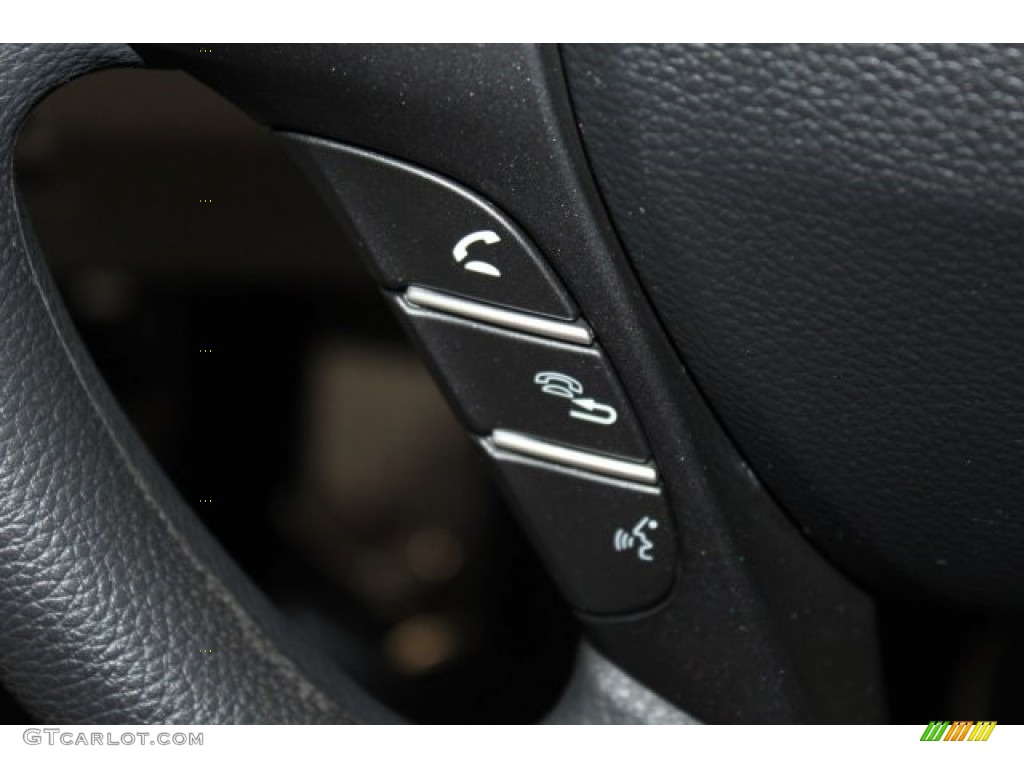 2014 Accord EX Sedan - Obsidian Blue Pearl / Gray photo #16