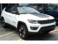Bright White - Compass Trailhawk 4x4 Photo No. 2