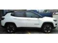 Bright White - Compass Trailhawk 4x4 Photo No. 3