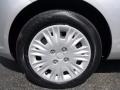 Ingot Silver Metallic - Fiesta S Sedan Photo No. 17