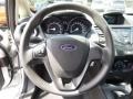 Ingot Silver Metallic - Fiesta S Sedan Photo No. 24