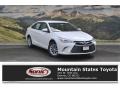 Super White - Camry LE Photo No. 1