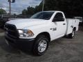 Bright White 2017 Ram 2500 Tradesman Regular Cab Chassis