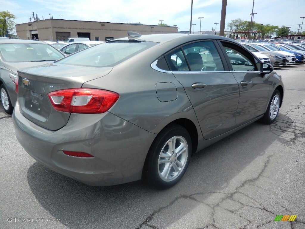 2017 Cruze LT - Pepperdust Metallic / Jet Black photo #4