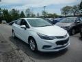 Summit White - Cruze LT Photo No. 3