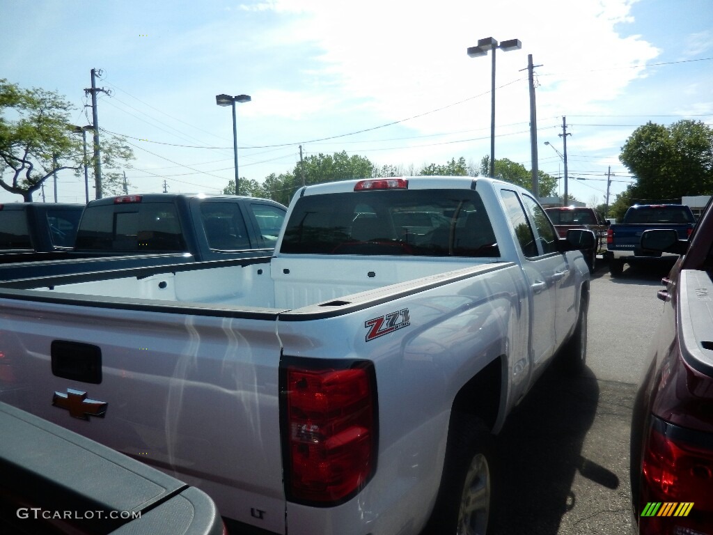 2017 Silverado 1500 LT Double Cab 4x4 - Summit White / Jet Black photo #4