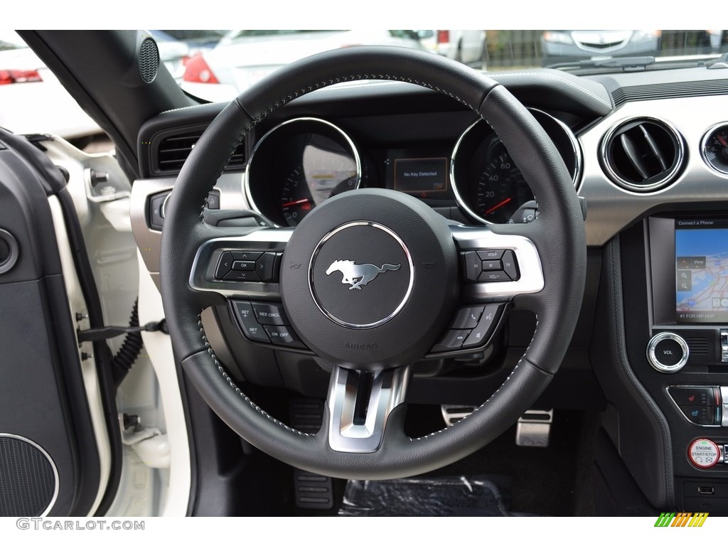 2015 Mustang 50th Anniversary GT Coupe - 50th Anniversary Wimbledon White / 50th Anniversary Cashmere photo #17