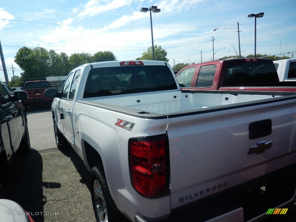 2017 Silverado 1500 LT Double Cab 4x4 - Summit White / Jet Black photo #5