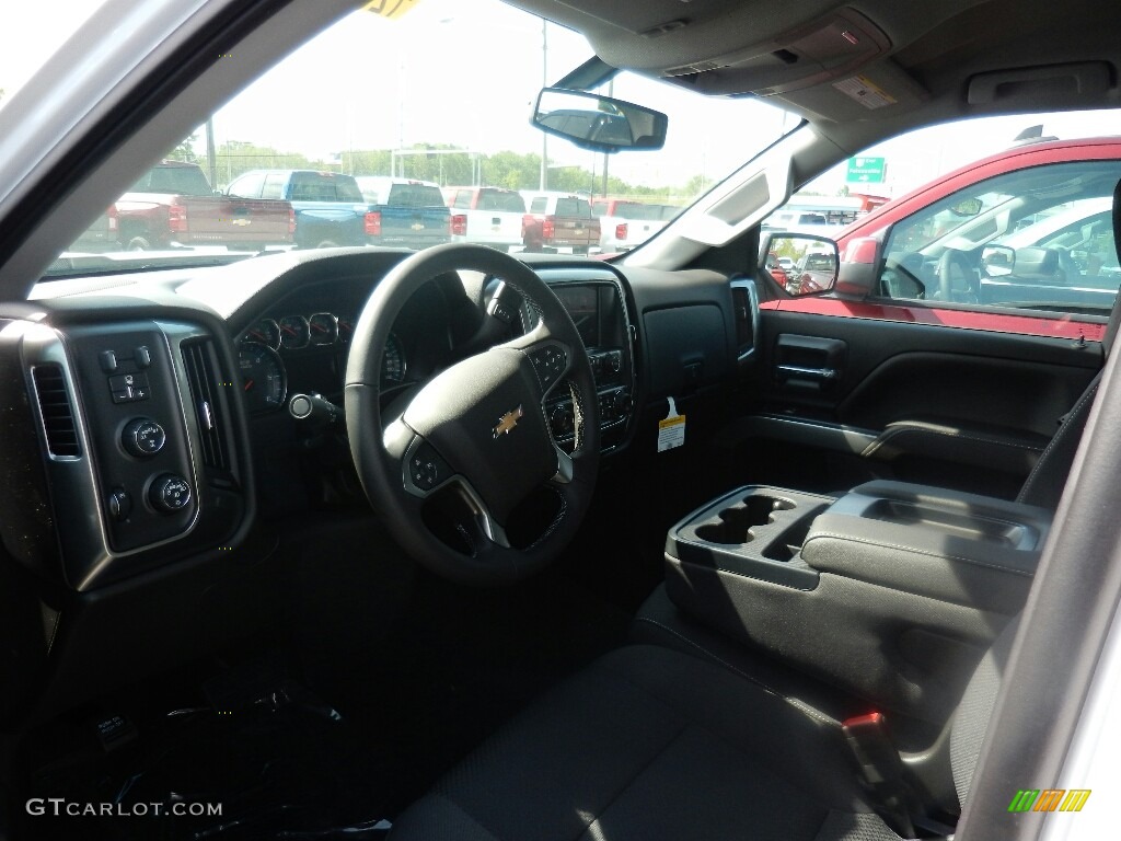 2017 Silverado 1500 LT Double Cab 4x4 - Summit White / Jet Black photo #7