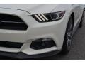 2015 50th Anniversary Wimbledon White Ford Mustang 50th Anniversary GT Coupe  photo #32