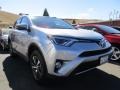 2016 Silver Sky Metallic Toyota RAV4 XLE  photo #1