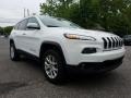 Bright White 2014 Jeep Cherokee Latitude 4x4