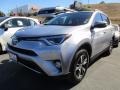 2016 Silver Sky Metallic Toyota RAV4 XLE  photo #3