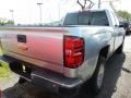 Silver Ice Metallic - Silverado 1500 LT Double Cab 4x4 Photo No. 4