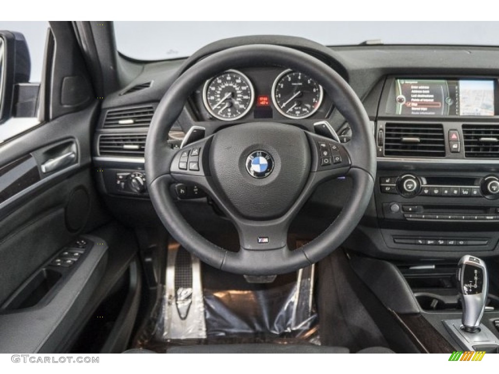 2014 X6 xDrive35i - Midnight Blue Metallic / Black photo #4
