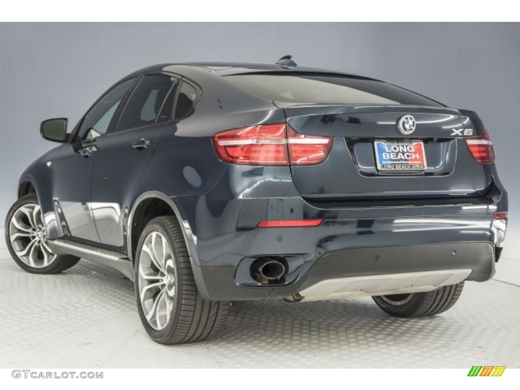2014 X6 xDrive35i - Midnight Blue Metallic / Black photo #10