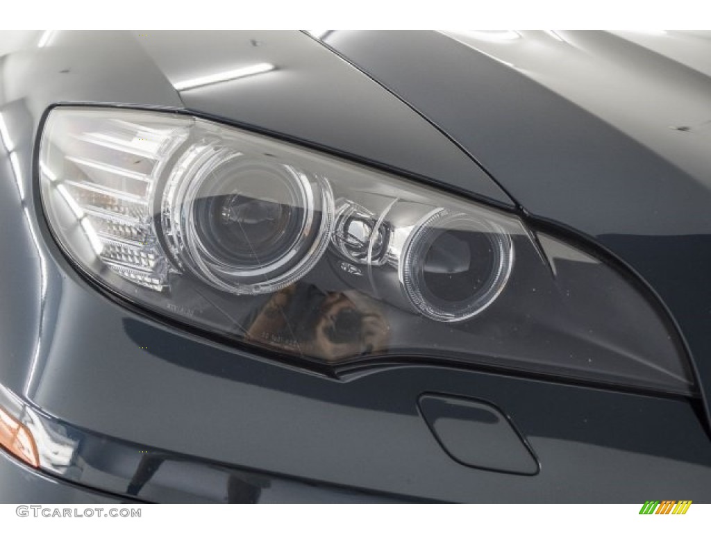 2014 X6 xDrive35i - Midnight Blue Metallic / Black photo #15