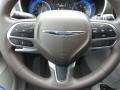 2017 Chrysler Pacifica Cognac/Alloy/Toffee Interior Steering Wheel Photo