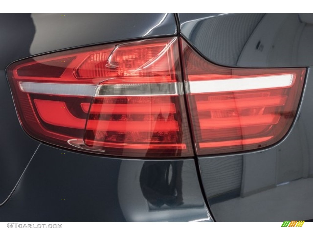 2014 X6 xDrive35i - Midnight Blue Metallic / Black photo #16