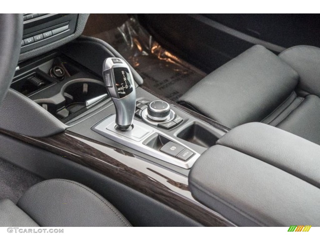 2014 X6 xDrive35i - Midnight Blue Metallic / Black photo #22