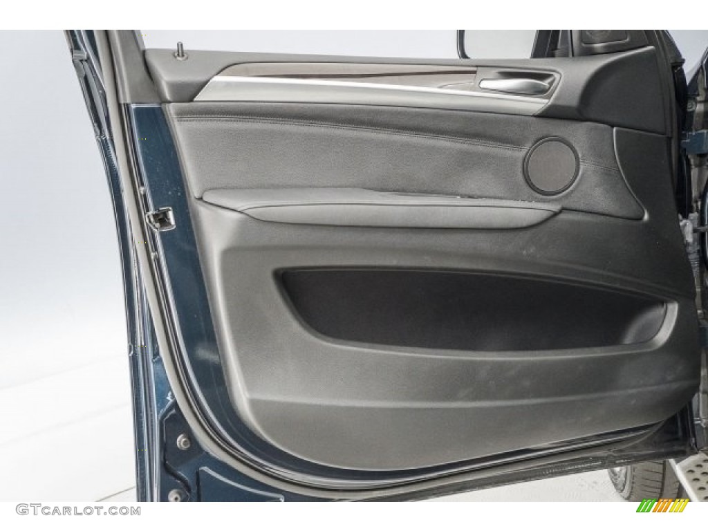2014 X6 xDrive35i - Midnight Blue Metallic / Black photo #23