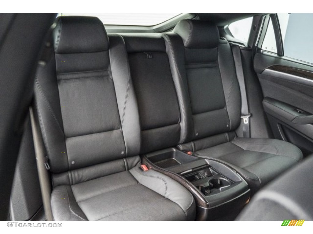 2014 X6 xDrive35i - Midnight Blue Metallic / Black photo #27