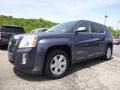 Atlantis Blue Metallic 2014 GMC Terrain SLE