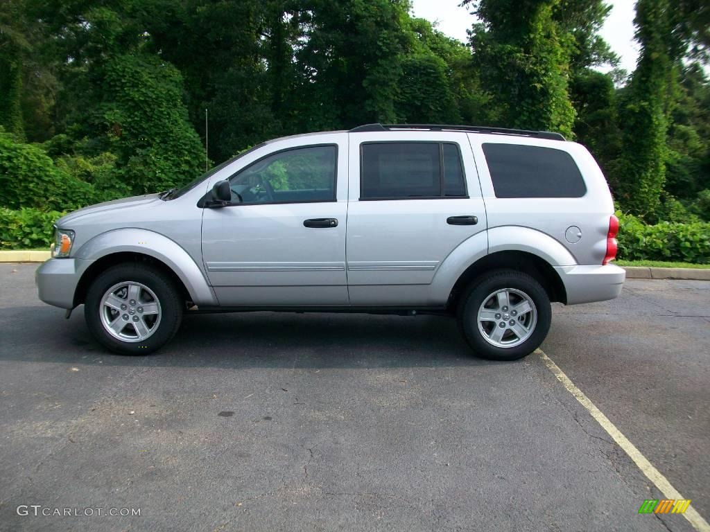 2009 Durango SLT - Bright Silver Metallic / Dark Slate Gray/Light Slate Gray photo #1