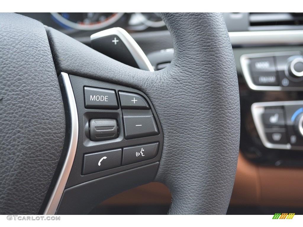 2017 3 Series 330i xDrive Sedan - Imperial Blue Metallic / Saddle Brown photo #20