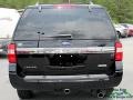 2017 Shadow Black Ford Expedition Limited 4x4  photo #4