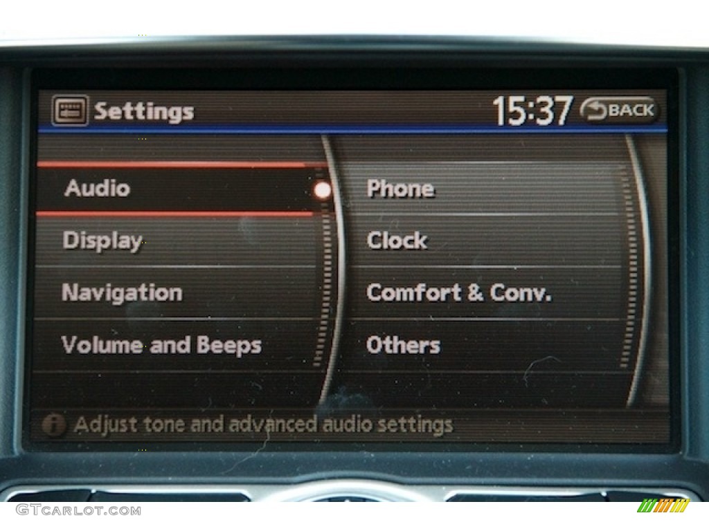 2008 EX 35 Journey - Liquid Platinum / Graphite photo #21