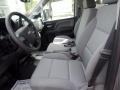 2017 Silver Ice Metallic Chevrolet Silverado 2500HD Work Truck Double Cab 4x4  photo #18