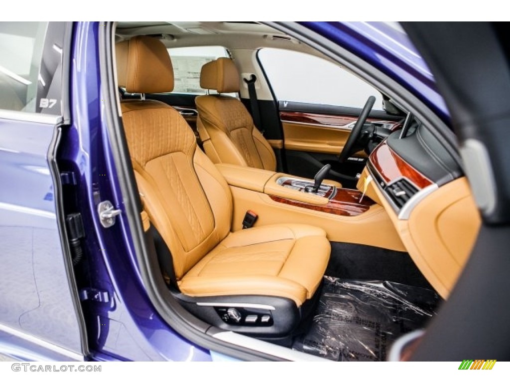 Cognac Interior 2017 BMW 7 Series Alpina B7 xDrive Photo #120640076