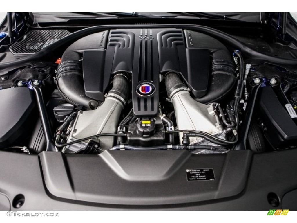 2017 BMW 7 Series Alpina B7 xDrive Engine Photos