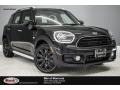 2017 Midnight Black Metallic Mini Countryman Cooper  photo #1