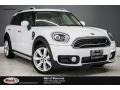 Light White 2017 Mini Countryman Cooper S
