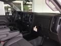 Silver Ice Metallic - Silverado 3500HD Work Truck Crew Cab Dual Rear Wheel 4x4 Photo No. 3