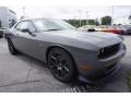 Destroyer Grey - Challenger 392 HEMI Scat Pack Shaker Photo No. 4