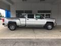 2017 Silver Ice Metallic Chevrolet Silverado 3500HD Work Truck Crew Cab Dual Rear Wheel 4x4  photo #5