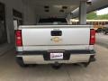 Silver Ice Metallic - Silverado 3500HD Work Truck Crew Cab Dual Rear Wheel 4x4 Photo No. 10