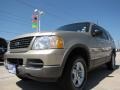 2002 Harvest Gold Metallic Ford Explorer XLT  photo #3