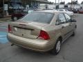 2002 Fort Knox Gold Ford Focus LX Sedan  photo #2