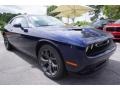 2017 Contusion Blue Dodge Challenger SXT  photo #4