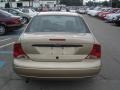 2002 Fort Knox Gold Ford Focus LX Sedan  photo #3