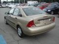 2002 Fort Knox Gold Ford Focus LX Sedan  photo #4