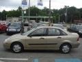 2002 Fort Knox Gold Ford Focus LX Sedan  photo #5