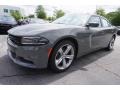 2017 Destroyer Grey Dodge Charger R/T  photo #1